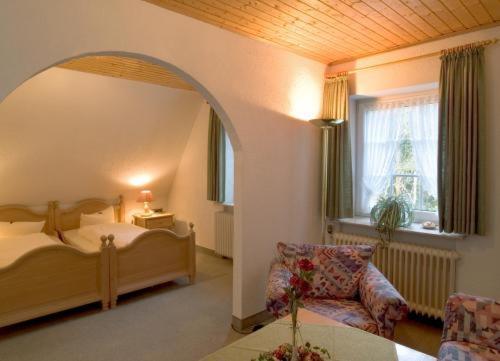 Hotel Ferien Auf Der Heid 에버젠 객실 사진