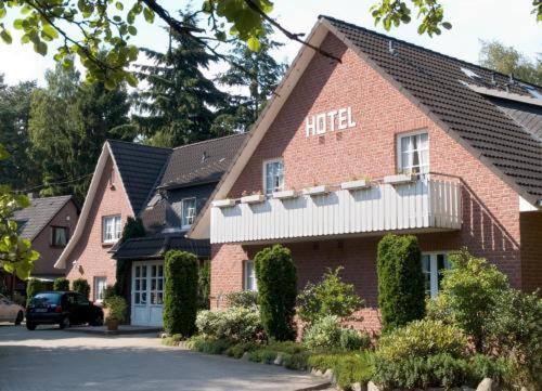 Hotel Ferien Auf Der Heid 에버젠 외부 사진
