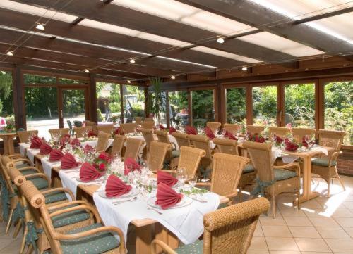 Hotel Ferien Auf Der Heid 에버젠 외부 사진