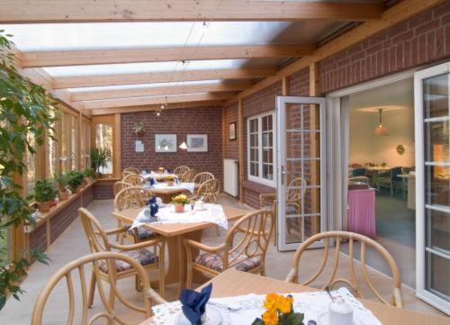 Hotel Ferien Auf Der Heid 에버젠 외부 사진