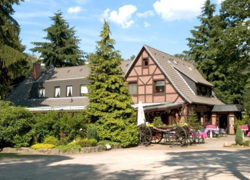 Hotel Ferien Auf Der Heid 에버젠 외부 사진