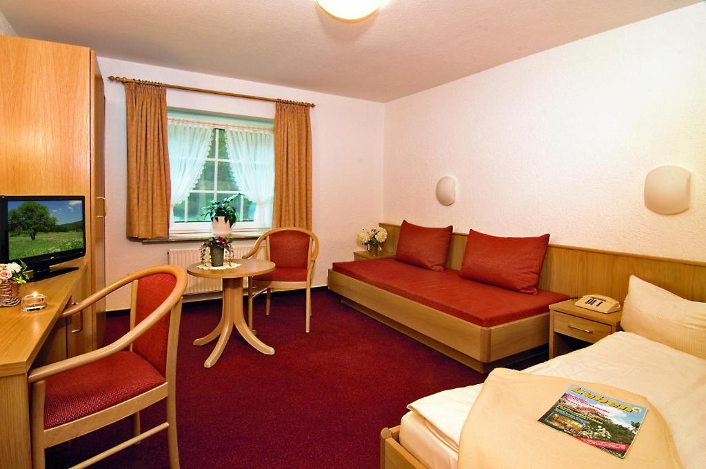 Hotel Ferien Auf Der Heid 에버젠 객실 사진